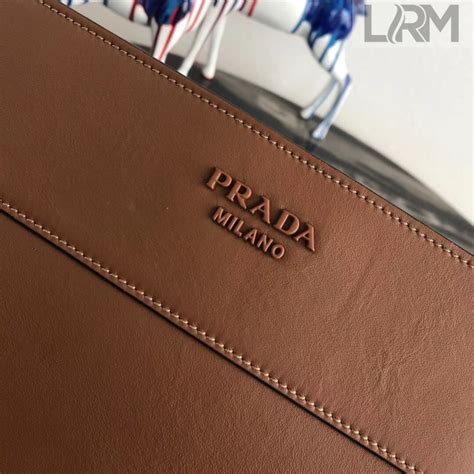 prada margit shoulder suede brown|Prada Livermore.